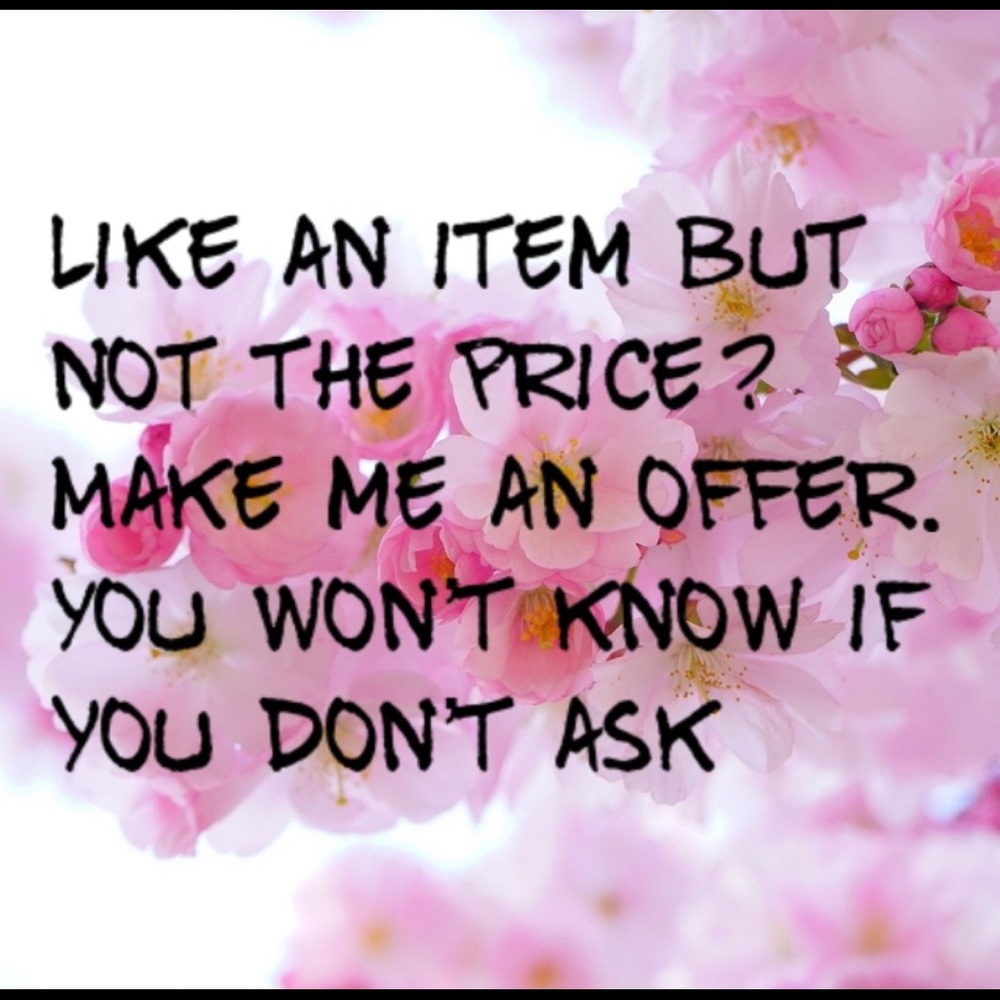 Make me an offer